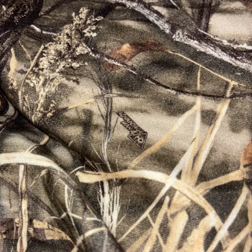 Red Head Camoflauge Hooded Jacket Hunting Men’s Large